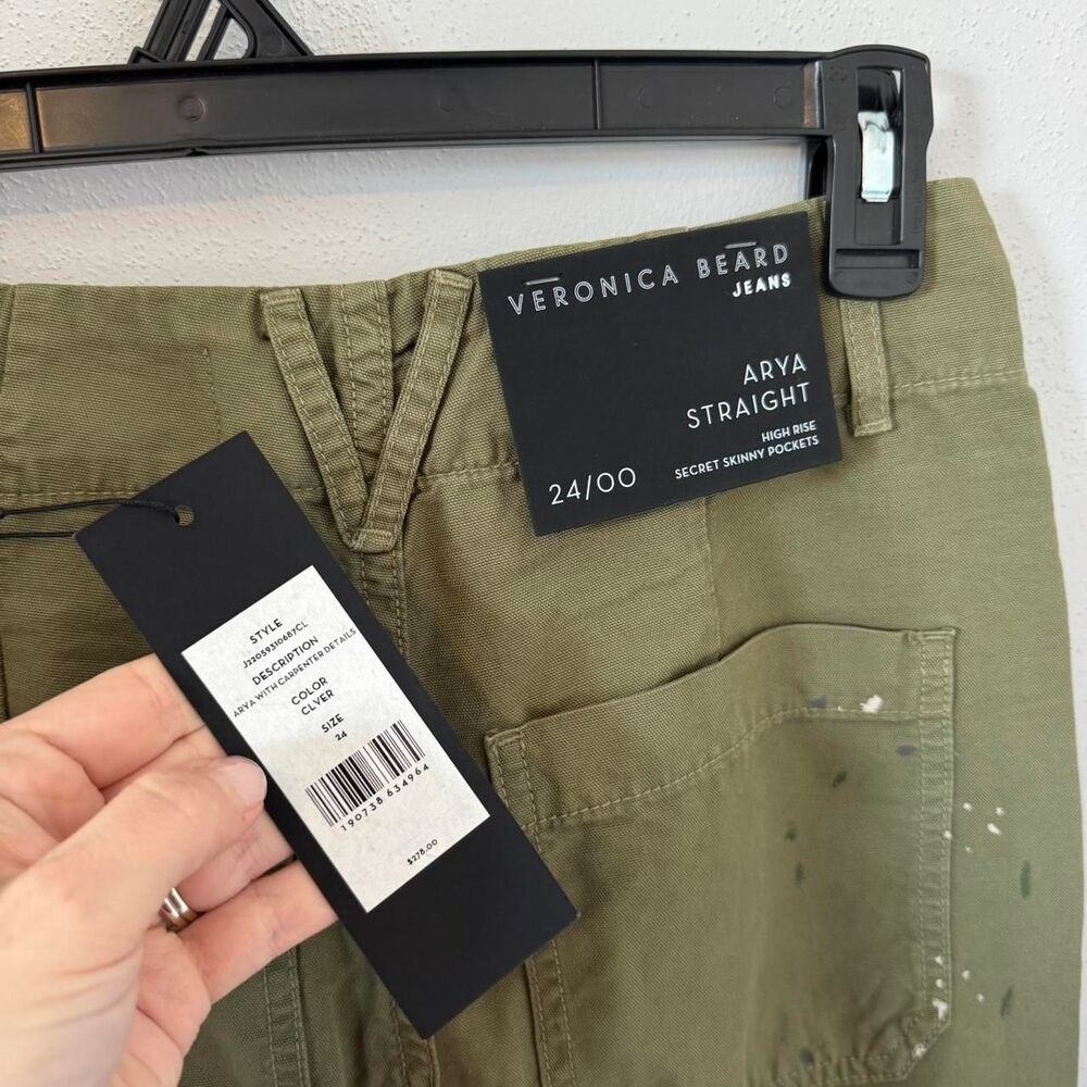 Veronica Beard Arya Straight Jeans